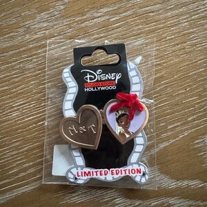 Disney DSSH DSF Valentine Hearts Love Lockets Tiana Pin Princess & Frog LE 400